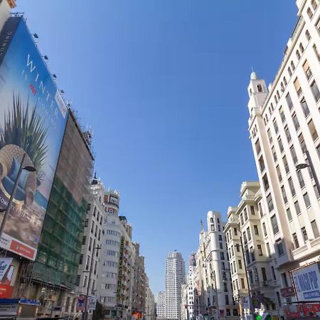 Central Gran Via Madri Exterior foto